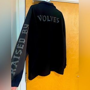 RAISED BY WOLVES jacket